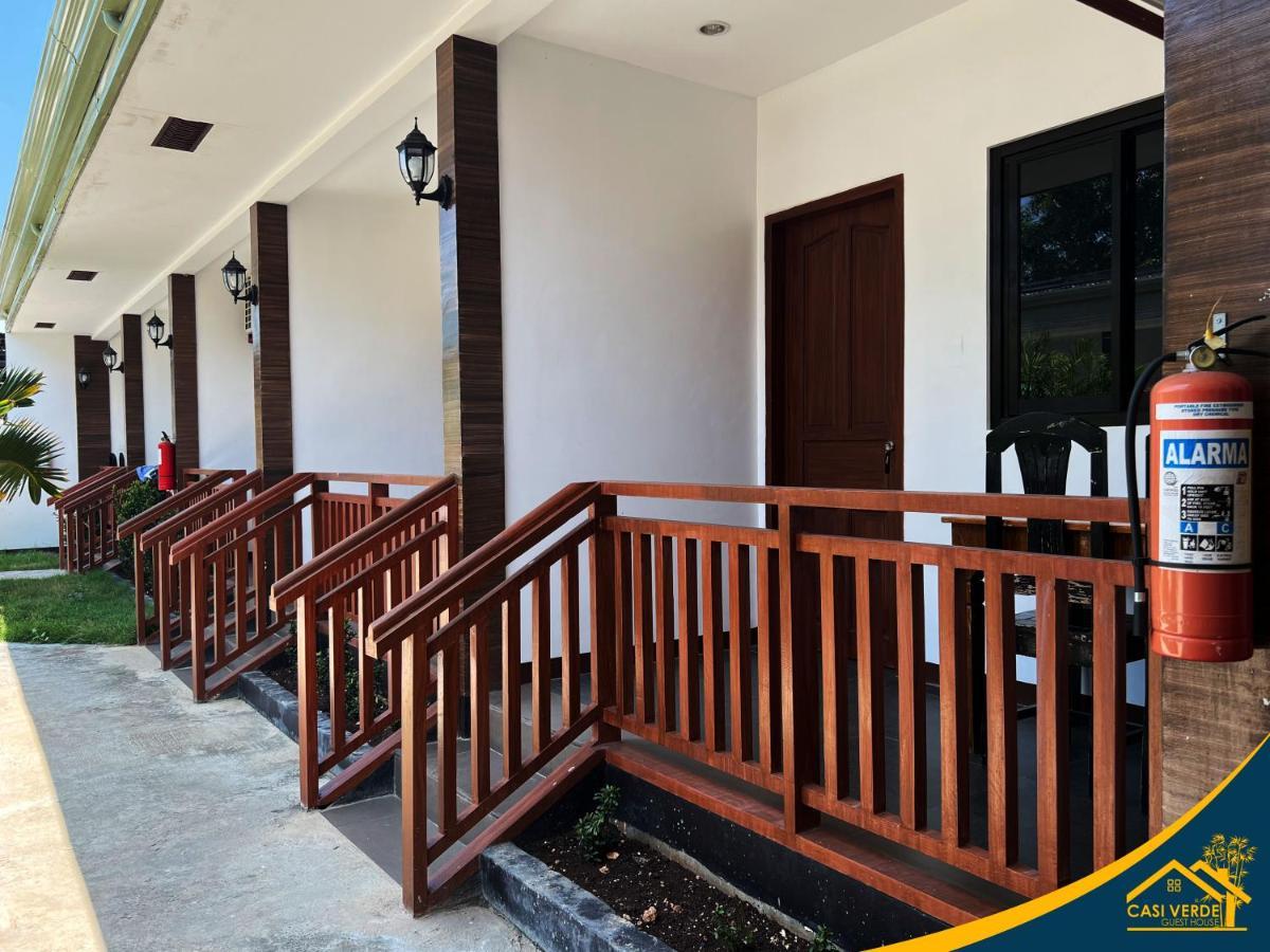 Casi Verde Guest House Панглао Экстерьер фото