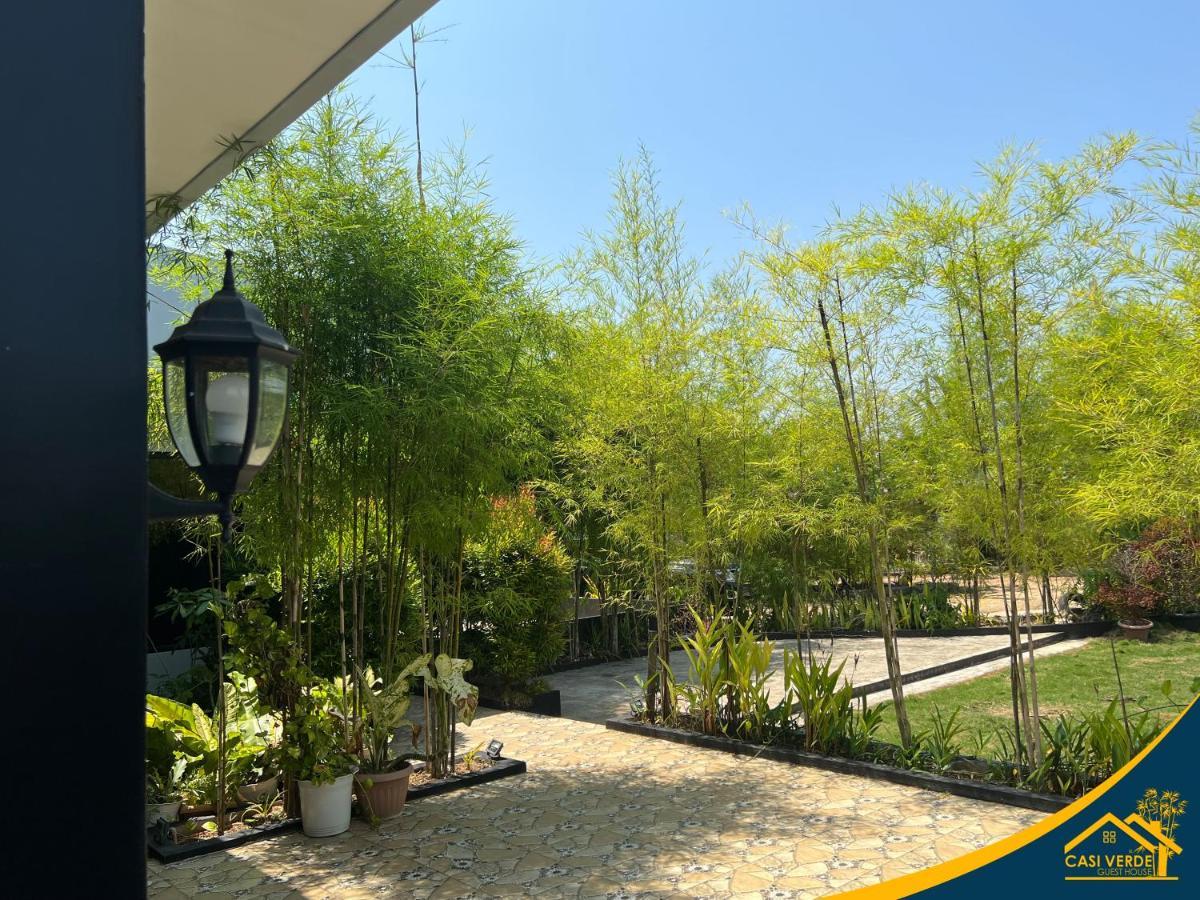 Casi Verde Guest House Панглао Экстерьер фото