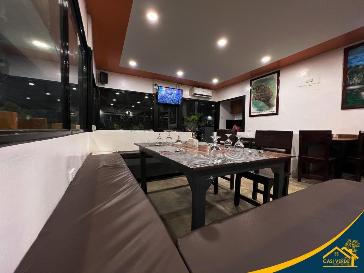 Casi Verde Guest House Панглао Экстерьер фото